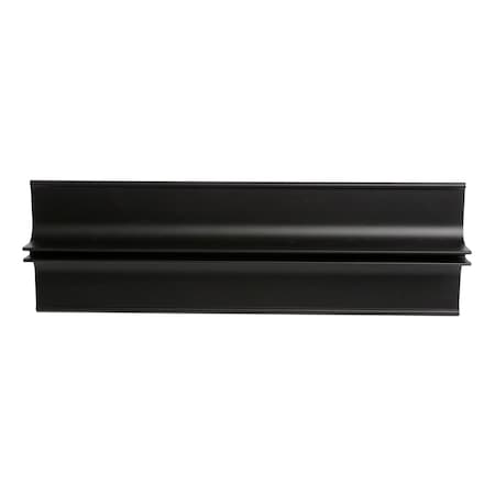 Simply Frames 39in Matte Black Corridor Bracket Extrusion SB-39B